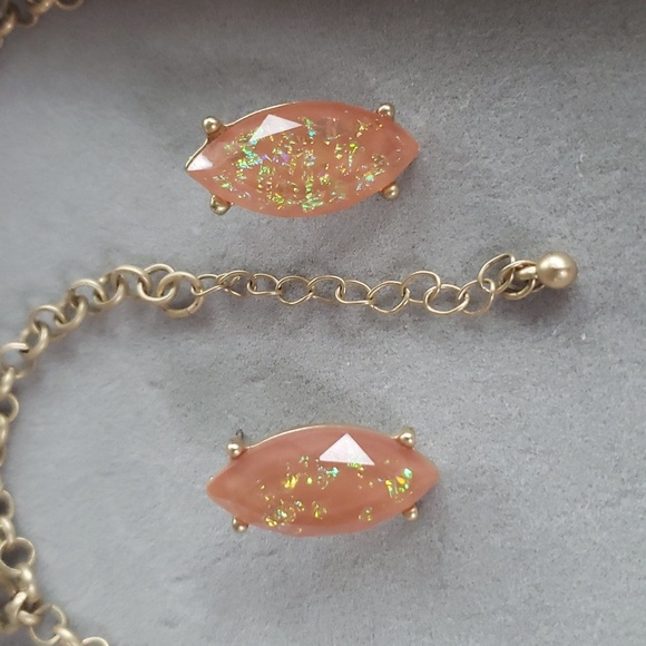 7. Statement Necklace and Earring set - Picture 4 of 5